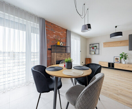 Nowoczesne mieszkanie LOFT 76m2 Piła | Bezczynszowe | Ul. Żeleńskiego - 1