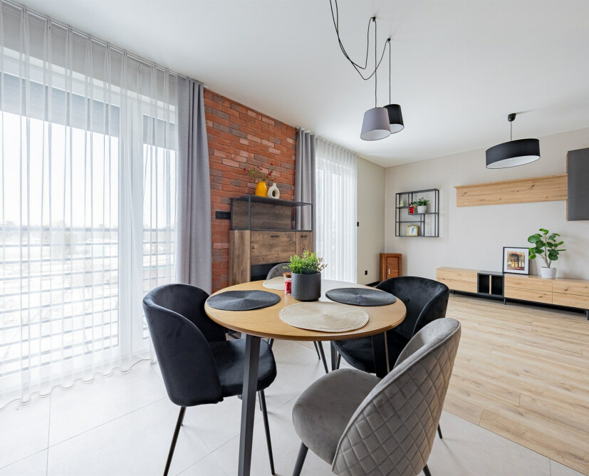 Nowoczesne mieszkanie LOFT 76m2 Piła | Bezczynszowe | Ul. Żeleńskiego - 1