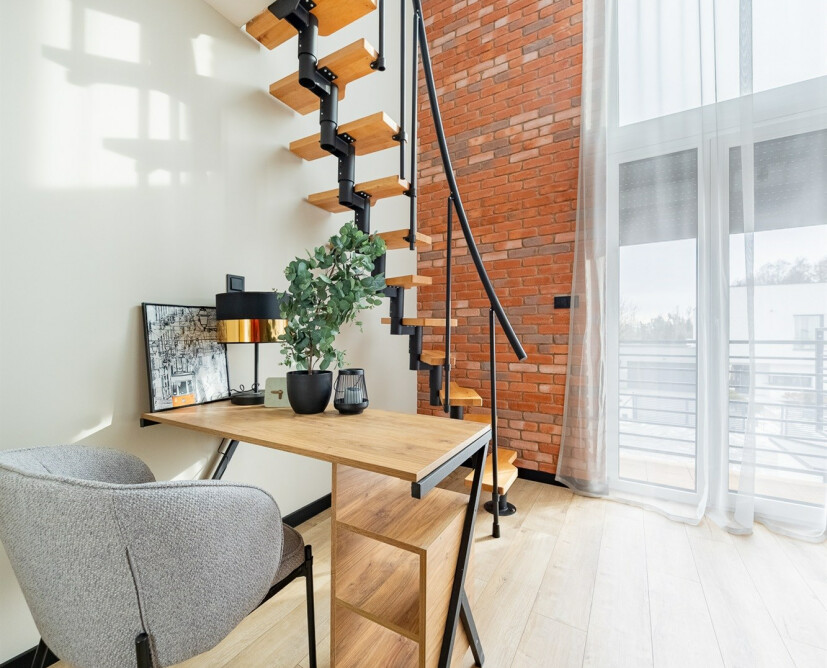Nowoczesne mieszkanie LOFT 76m2 Piła | Bezczynszowe | Ul. Żeleńskiego - 16