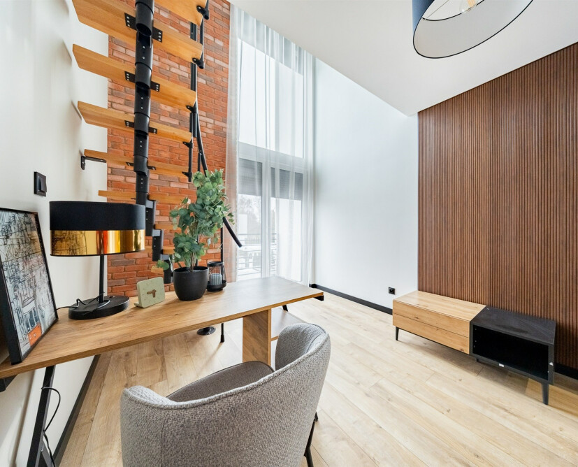 Nowoczesne mieszkanie LOFT 76m2 Piła | Bezczynszowe | Ul. Żeleńskiego - 20