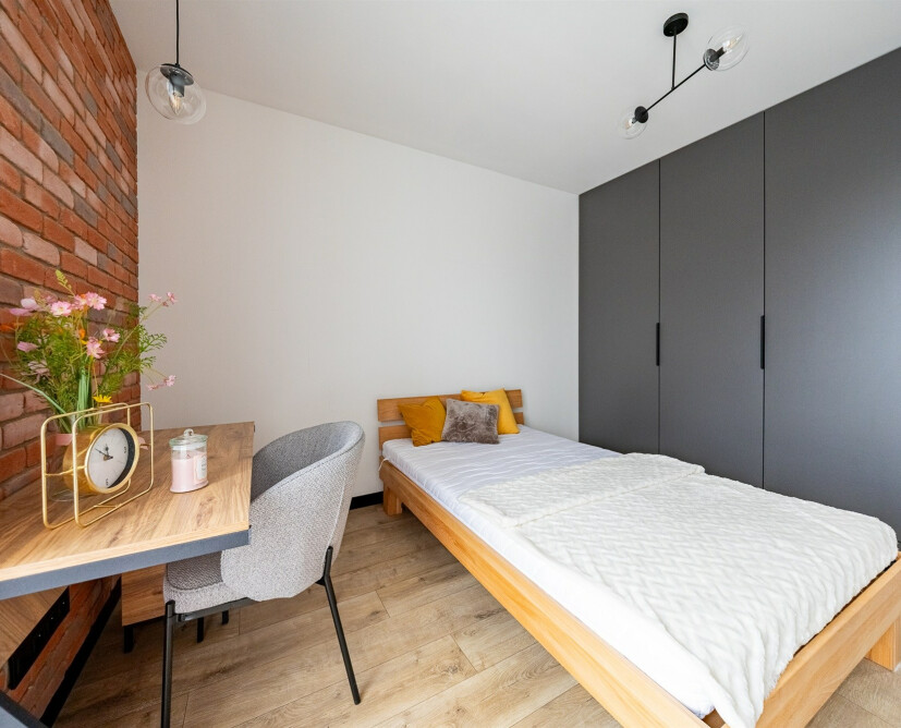 Nowoczesne mieszkanie LOFT 76m2 Piła | Bezczynszowe | Ul. Żeleńskiego - 22