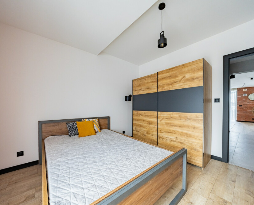 Nowoczesne mieszkanie bezczynszowe, 2-pokojowe z ogródkiem - w Pile, Śródmieście - 18