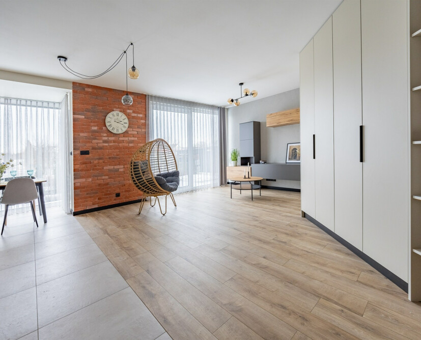 Nowoczesne mieszkanie bezczynszowe, 2-pokojowe z ogródkiem - w Pile, Śródmieście - 3