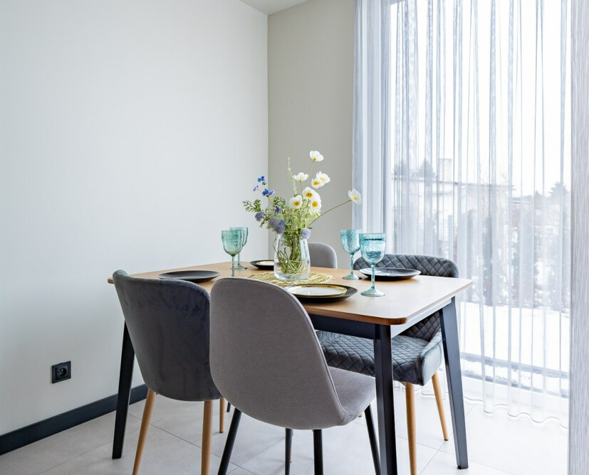 Nowoczesne mieszkanie bezczynszowe, 2-pokojowe z ogródkiem - w Pile, Śródmieście - 8