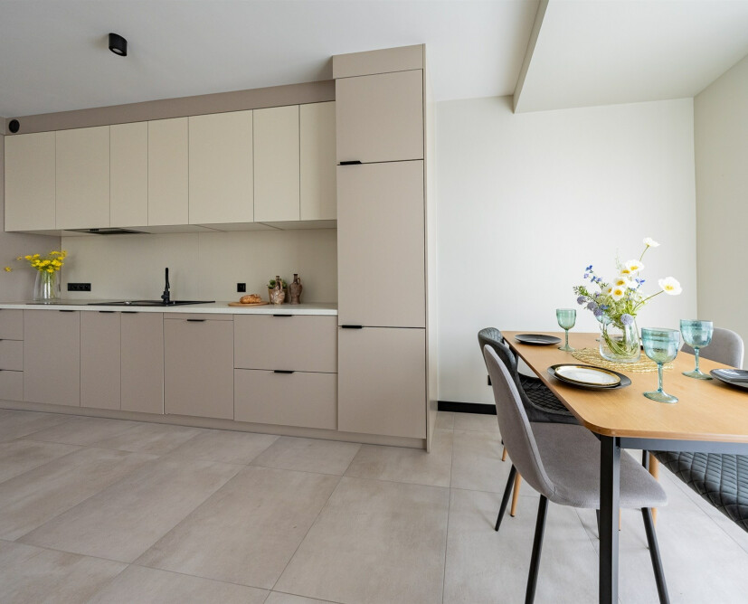 Nowoczesne mieszkanie bezczynszowe, 2-pokojowe z ogródkiem - w Pile, Śródmieście - 7