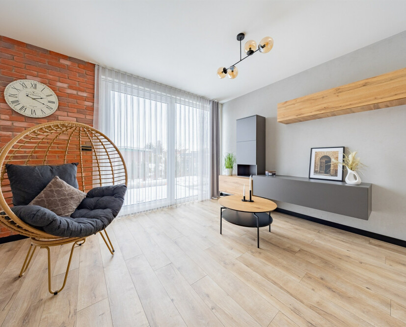 Nowoczesne mieszkanie bezczynszowe, 2-pokojowe z ogródkiem - w Pile, Śródmieście - 1