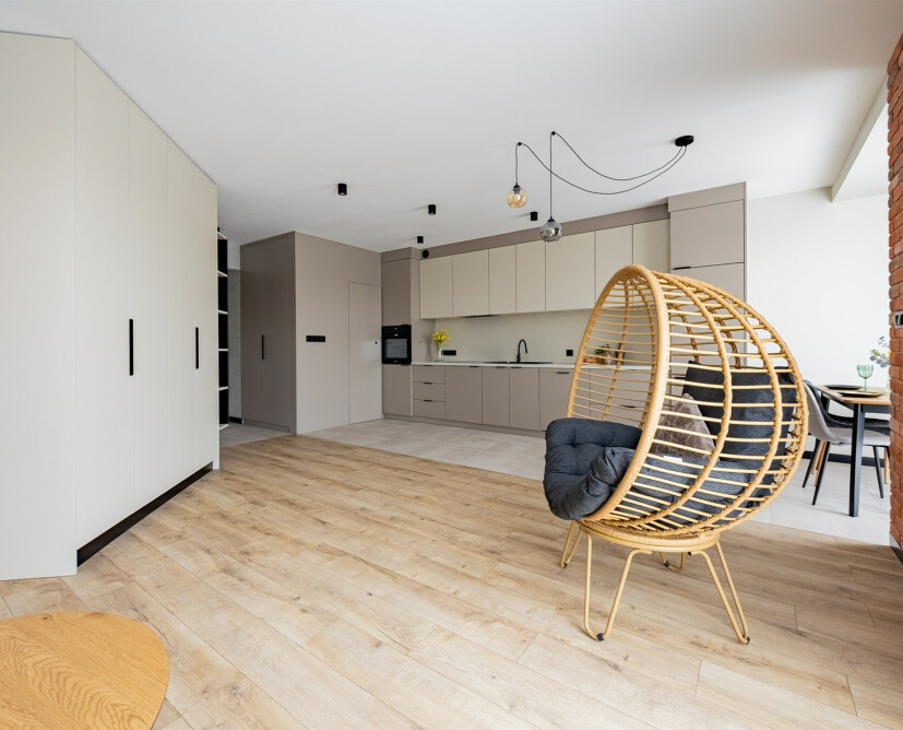 Nowoczesne mieszkanie bezczynszowe, 2-pokojowe z ogródkiem - w Pile, Śródmieście - 9