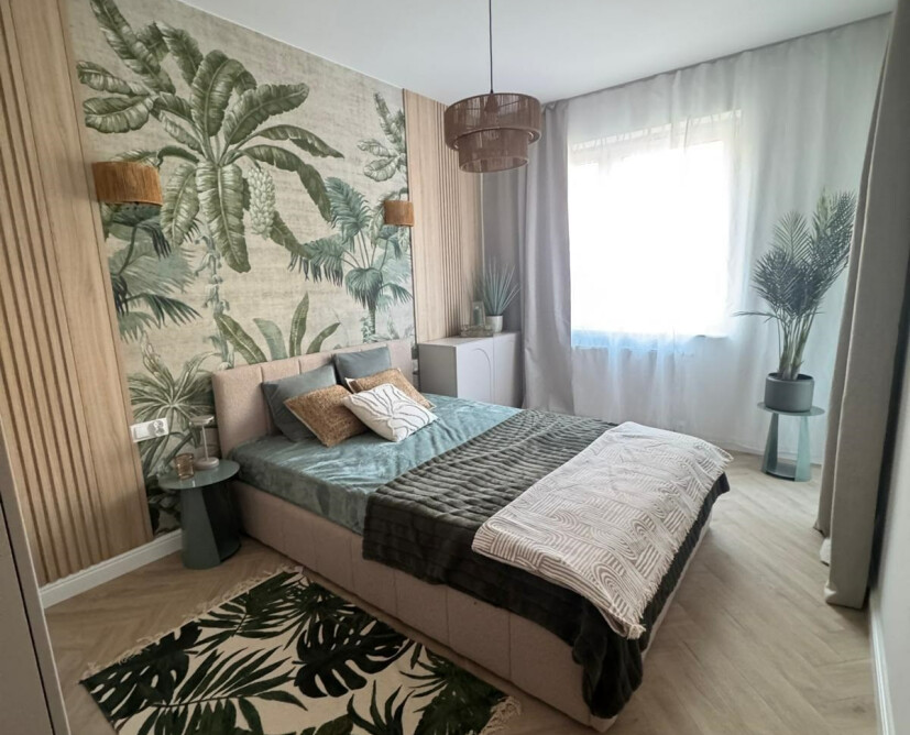 Na sprzedaż 2 pokojowe mieszkanie z ogrodkiem w Pile- Zamość.  - 2