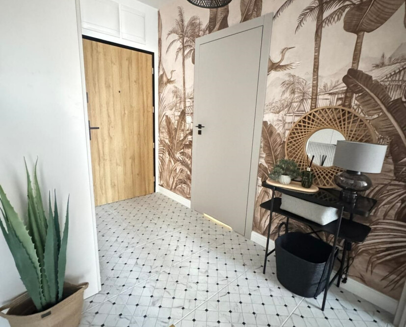 Na sprzedaż 2 pokojowe mieszkanie z ogrodkiem w Pile- Zamość.  - 14