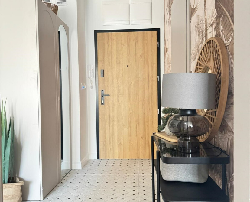 Na sprzedaż 2 pokojowe mieszkanie z ogrodkiem w Pile- Zamość.  - 13