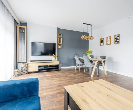 Dom bliźniak 106,80 m2, Zawada k. Piły, Garaż, Ogród - 2