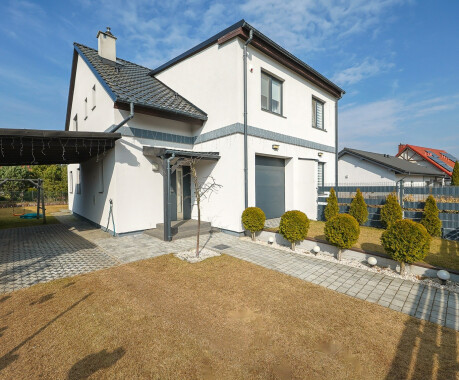 Dom bliźniak 106,80 m2, Zawada k. Piły, Garaż, Ogród - 3