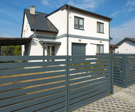 Dom bliźniak 106,80 m2, Zawada k. Piły, Garaż, Ogród