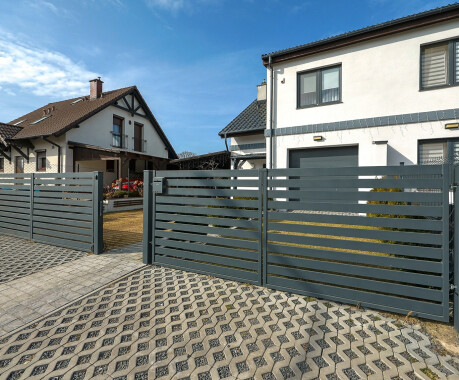 Dom bliźniak 106,80 m2, Zawada k. Piły, Garaż, Ogród - 2