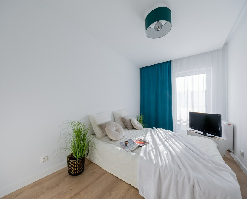 Na sprzedaż 2 pokojowe mieszkanie z dużym balkonem i miejscem postojowym w Pile- Zielona Dolina. - 7