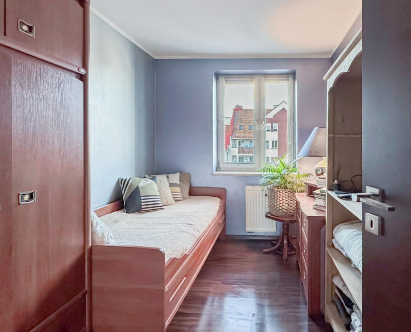 Na sprzedaż 4 pokojowe mieszkanie z dużym balkonem w Pile. - 13