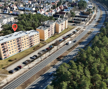 Mieszkanie przy lesie Piła Górne 65 m