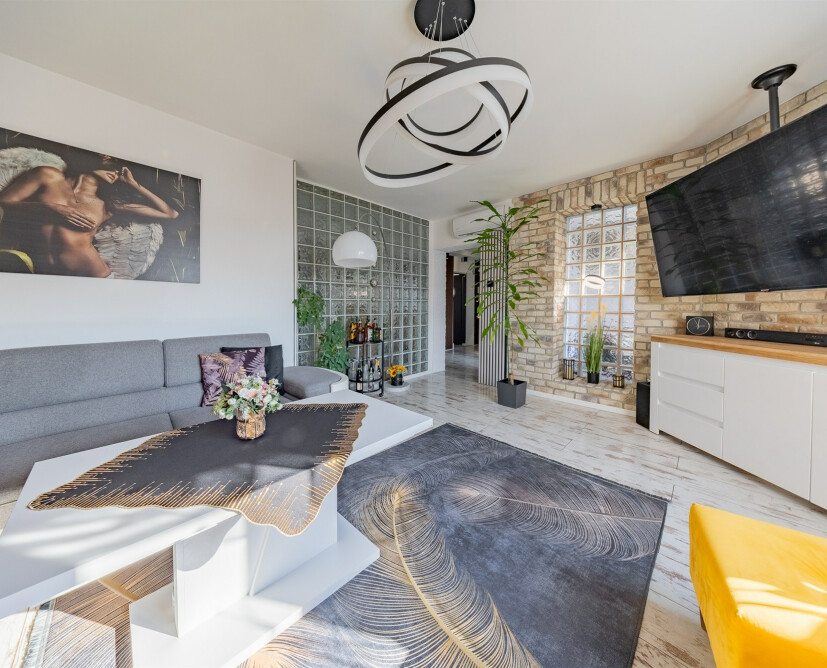 Mieszkanie dla rodziny 73 m, po kapitalnym remoncie, klimatyzacja, pełne umeblowanie - 5