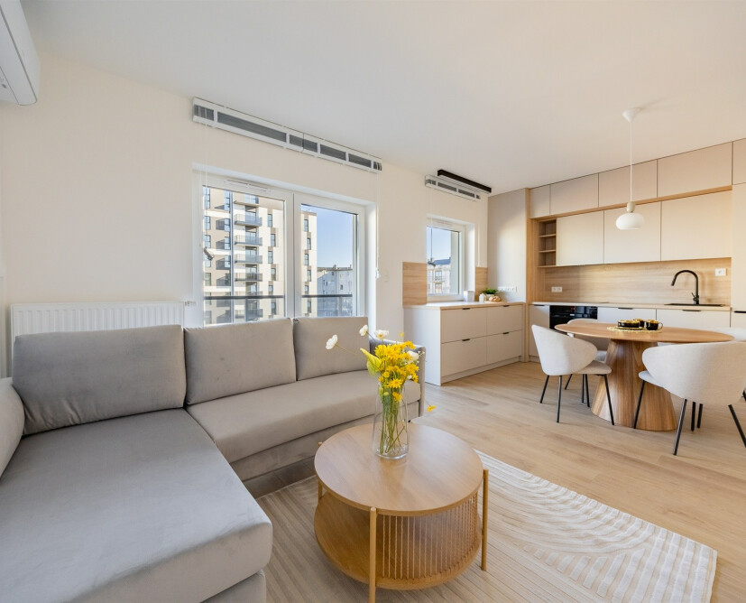 Mieszkanie na wynajem, 3 pokoje, balkon - 6