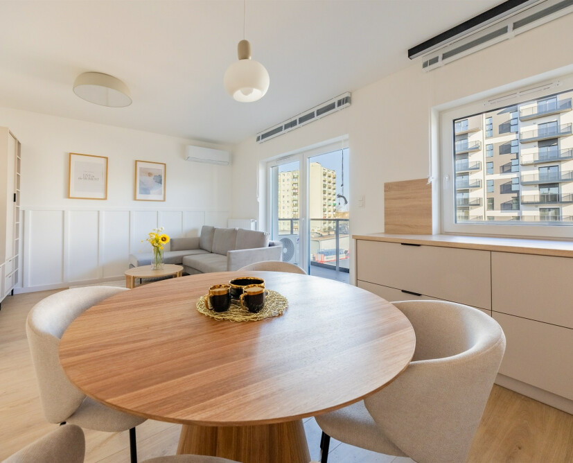 Mieszkanie na wynajem, 3 pokoje, balkon - 7