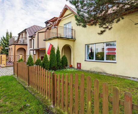 Dom bezczynszowy Piła ul. Wierzbowa - 96,6 m² z ogrodem - OKAZJA - 2