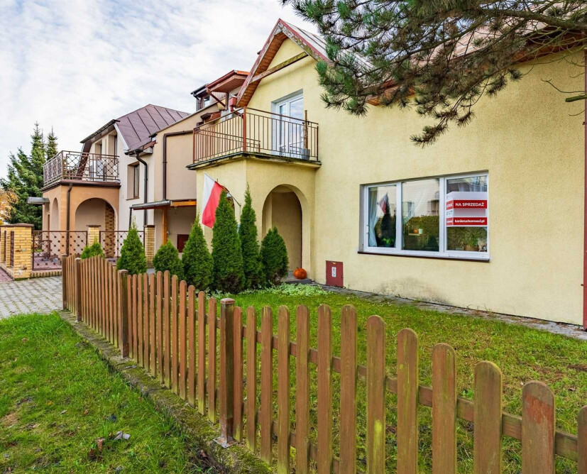 Dom bezczynszowy Piła ul. Wierzbowa - 96,6 m² z ogrodem - OKAZJA - 2