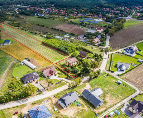 Na sprzedaż działka w Dolaszewie. - 2