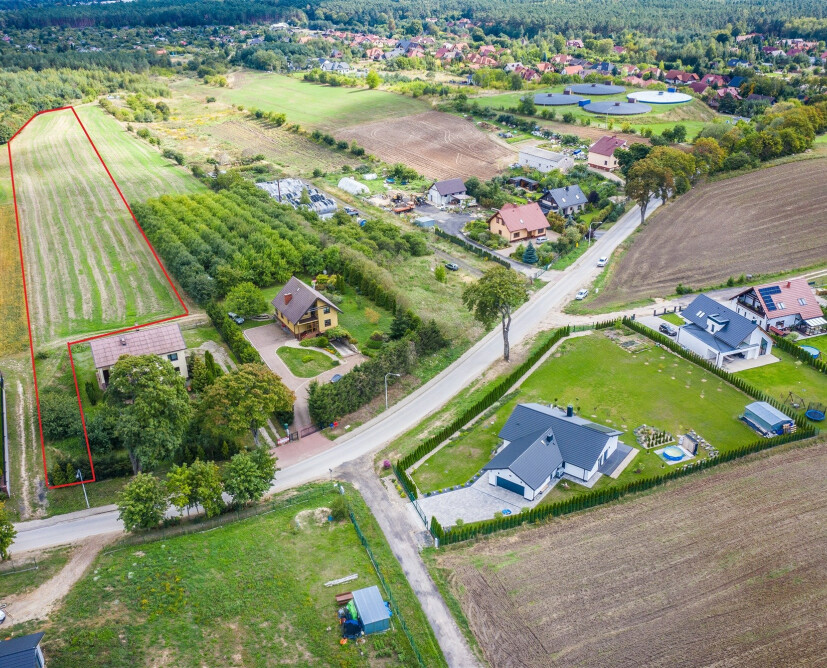 Na sprzedaż działka w Dolaszewie. - 1