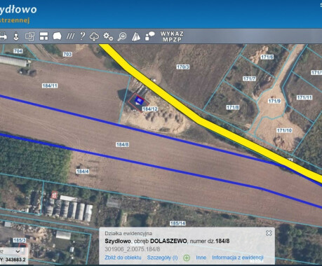 Na sprzedaż działka w Dolaszewie. - 3
