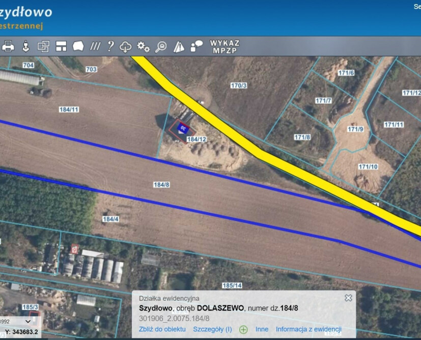 Na sprzedaż działka w Dolaszewie. - 3