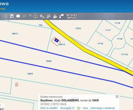 Na sprzedaż działka w Dolaszewie. - 4