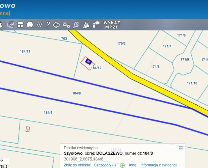 Na sprzedaż działka w Dolaszewie. - 4