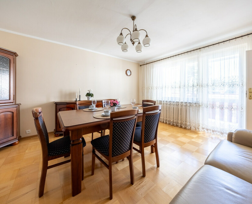 Na sprzedaż 3 pokojowe mieszkanie na parterze z balkonem w Pile. - 3