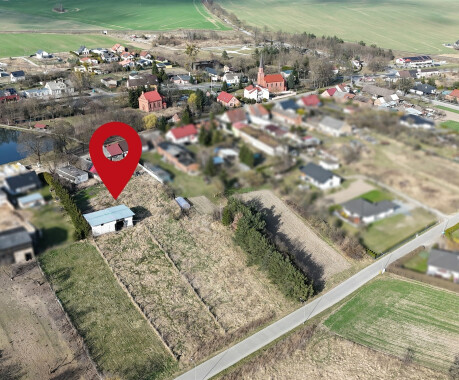 Okazja inwestycyjna: 5363 m2 w centrum Szydłowa z dostępem do dwóch dróg - 2