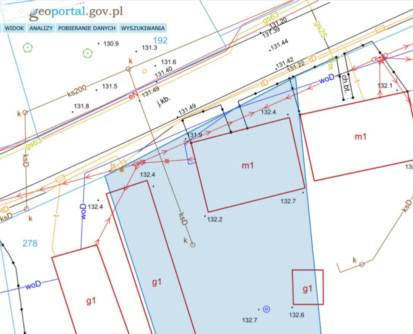 Okazja inwestycyjna: 5363 m2 w centrum Szydłowa z dostępem do dwóch dróg - 10