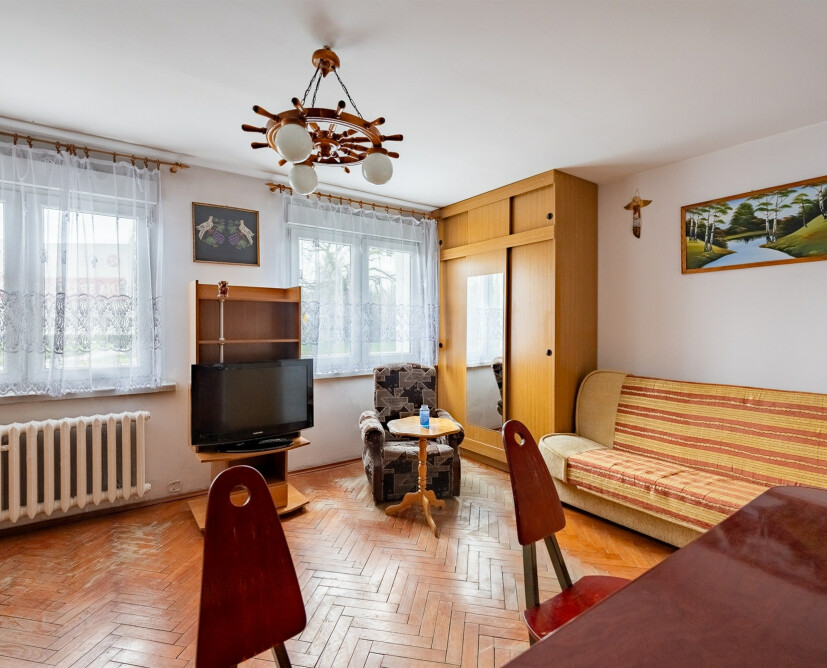 Kawalerka 26m2 w centrum, Parter, Do remontu, Niskie opłaty, Piwnica - 3