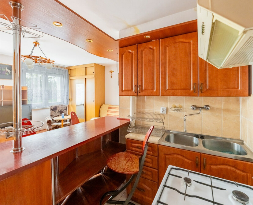 Kawalerka 26m2 w centrum, Parter, Do remontu, Niskie opłaty, Piwnica - 6