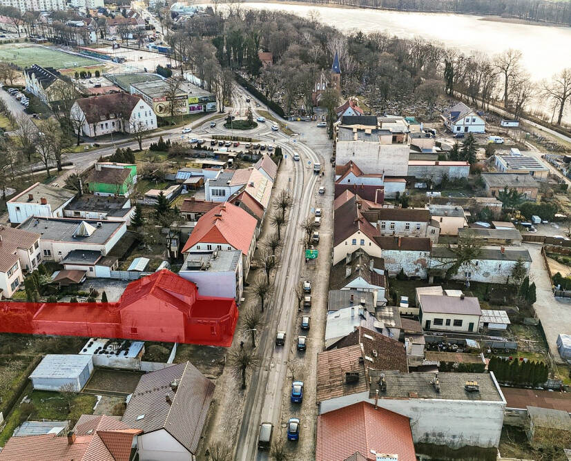 Budynek usługowo-mieszkalny Złotów | Inwestycja 233 m² | Centrum - 1