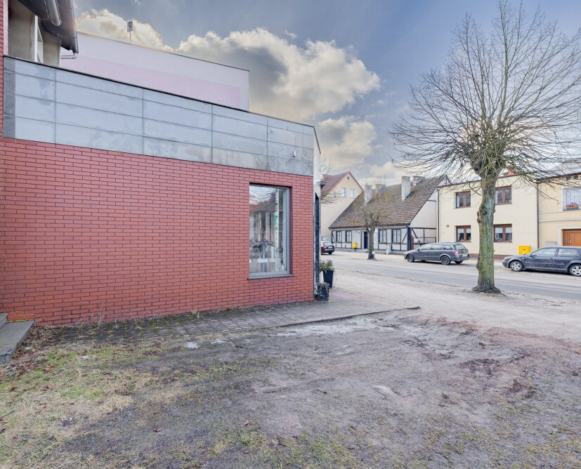 Budynek usługowo-mieszkalny Złotów | Inwestycja 233 m² | Centrum - 40