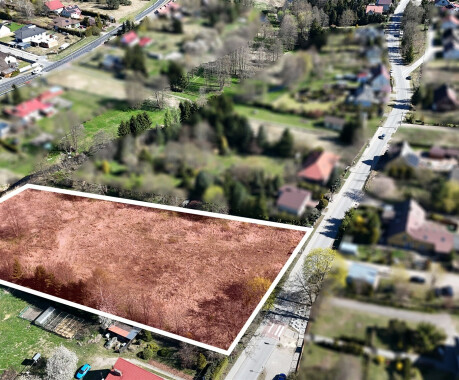 Na sprzedaż działka budowlana w Skórce. - 3
