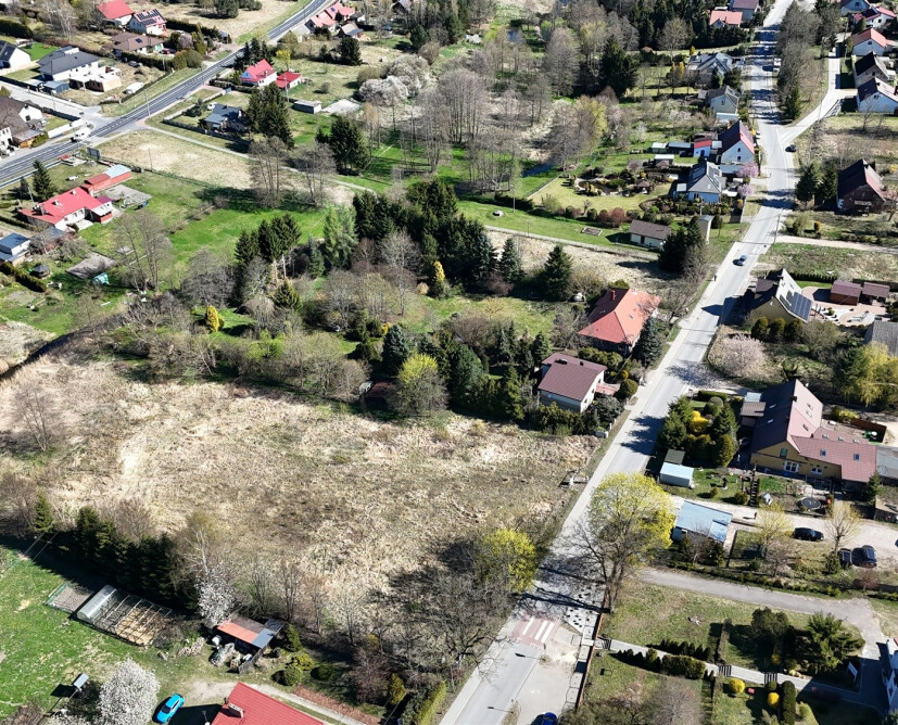 Na sprzedaż działka budowlana w Skórce. - 11