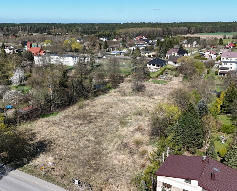 Na sprzedaż działka budowlana w Skórce. - 14