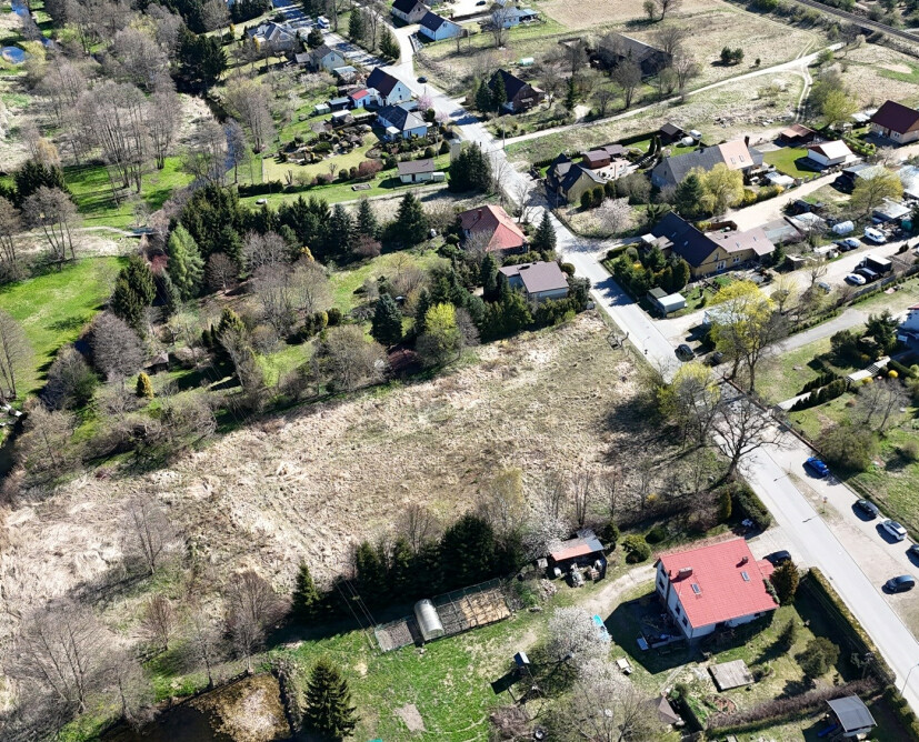 Na sprzedaż działka budowlana w Skórce. - 15