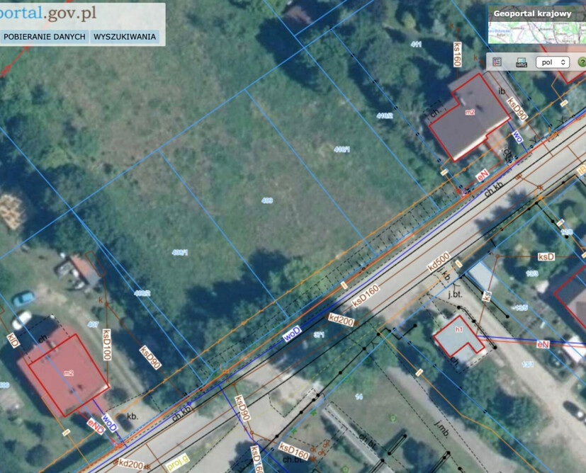 Na sprzedaż działka budowlana w Skórce. - 27