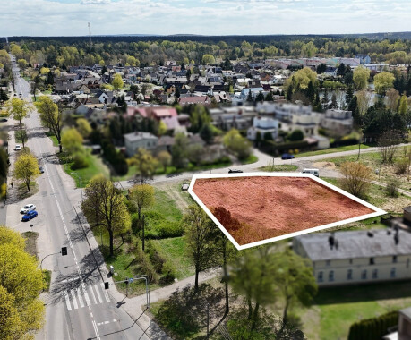 Na sprzedaż działka mieszkaniowo- usługowa w Pile.  - 2