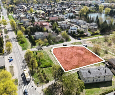Na sprzedaż działka mieszkaniowo- usługowa w Pile.  - 3