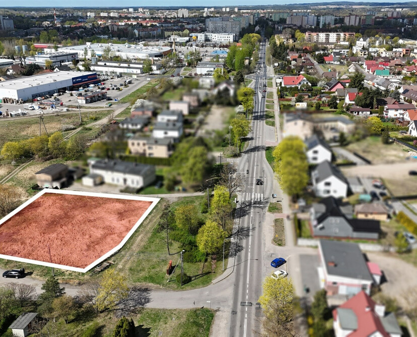Na sprzedaż działka mieszkaniowo- usługowa w Pile.  - 4
