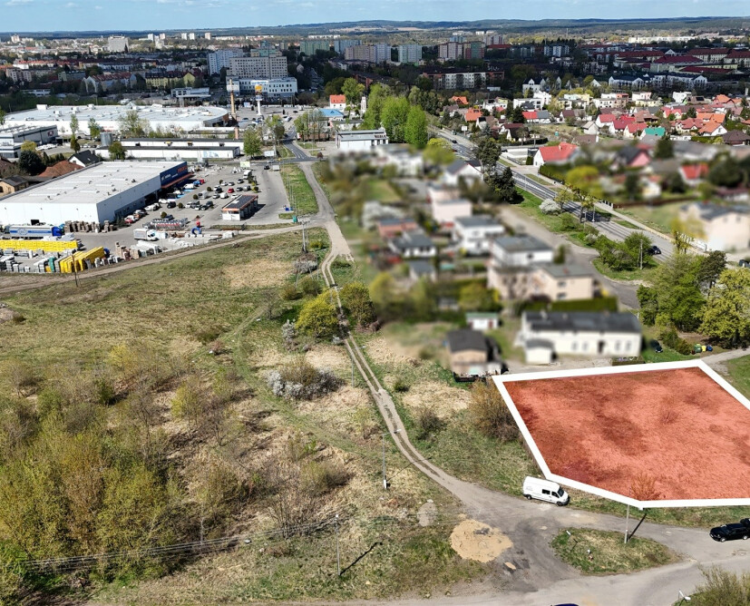 Na sprzedaż działka mieszkaniowo- usługowa w Pile.  - 5