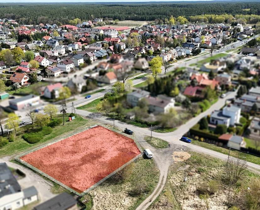 Na sprzedaż działka mieszkaniowo- usługowa w Pile.  - 6