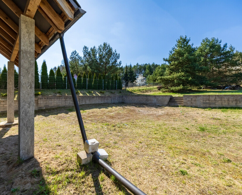 Dom w stanie surowym zamkniętym, Stara Łubianka, działka 1252 m2, projekt ARCHON - 16